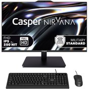 Resim CASPER Nirvana A80.1342-CF00X-V-S Intel Core i5-13420H 24GB RAM 1TB NVME SSD Freedos All in one 