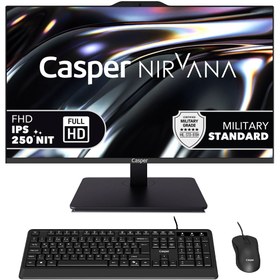 Resim CASPER Nirvana A80.1342-CF00X-V-S Intel Core i5-13420H 24GB RAM 1TB NVME SSD Freedos All in one 