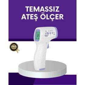 Resim OtoTech Temassız Ateş Ölçer Dijital Kızılötesi Termometre Hızlı Ölçüm 
