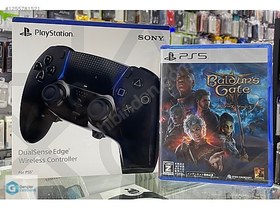 Resim Ps5 Dualsense Edge SİYAH - Baldur's Gate 3 - Takas - KURYE !!! 