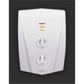 Resim Feyza Design Elektrikli Şofben V1200, 3mt Kablolu Tam Set, Montaj Hariç, Güçlü ve Güvenilir 