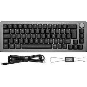Resim Cooler Master CK720 Beyaz Switch Kablolu RGB Mekanik Oyuncu Klavye 