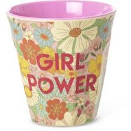 Resim Melamin Bardak - Çiçek Gücü 