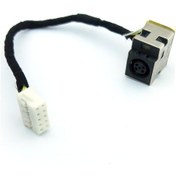 Resim HP Uyumlu Pavilion Dv6-3300Et, Dv6-3300St Power Jack - Şarj Soketi 