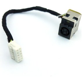 Resim HP Uyumlu Pavilion Dv6-3300Et, Dv6-3300St Power Jack - Şarj Soketi 