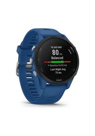 Resim Garmin Forerunner 255 Akıllı Koşu Saati Mavi (GARMİN TÜRKİYE) Mavi 
