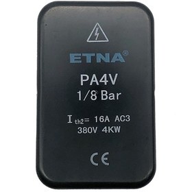 Resim Etna Pa-4v 1-8 Başınç Şalteri Tahliyesiz 