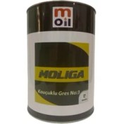 Resim Moil Moliga Kauçuklu Gres NO: 3 900 gr ÜT:2024 