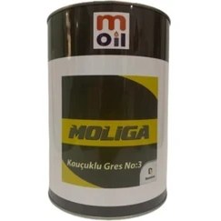 Resim Moil Moliga Kauçuklu Gres NO: 3 900 gr ÜT:2024 