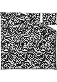 Resim Coté Blanc Zebra %100 Pamuk Çift Kişilik Nevresim Seti Zebra 