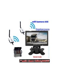 Resim Bus Kamera+7 İnç Monitör+wifi Set 12-24 V Kayıt Yapmaz 