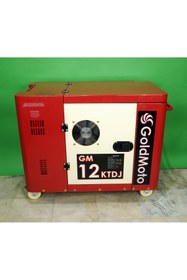 Resim gold moto Pensa Jeneratör PM12KTDJ Dizel Jeneratör 10Kva Trifaze Marşlı Kabinli 