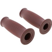 Resim Suntek Honda Brown İçin Motosiklet 22/24 MM Gidon Sapları 2 Parça 