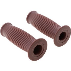 Resim Suntek Honda Brown İçin Motosiklet 22/24 MM Gidon Sapları 2 Parça 