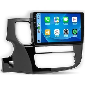 Resim Cartech CRT-332 Serisi Mitsubishi Outlander 2013-2020 4gb Ram 32GB Hafıza Carplay Android Multimedya Teyp 