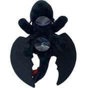 Resim Suntek Profesyonel Peluş Dekorasyon Kask Vantuz Aksesuarı 35 Cm 