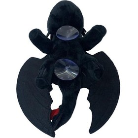 Resim Suntek Profesyonel Peluş Dekorasyon Kask Vantuz Aksesuarı 35 Cm 