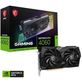 Resim Msı Geforce Rtx 4060 Gamıng 8g Gddr6 128bit Dx12 Dlss 3 Gaming Aeae1msı0164 