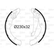 Resim Valeo 562641 Kampana Balata-230×32 (VW CADDY 96-03 SKODA OCTAVIA 01-11) 1j0609527 1j0698525a (WA359986) 