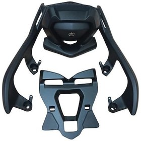 Resim Xmax Techmax İronmax 2018-2025 Çanta Demir Sissybar Seti 