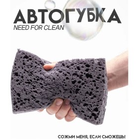 Resim Needforclean Araba Yıkama Süngeri, Dev Ve İri Gözenekli 398874646 