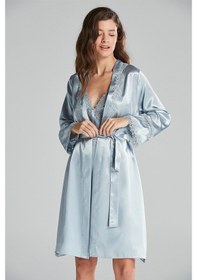 Resim Pierre Cardin 6965 Kadın Saten Dantelli 6'lı Takım-mist Mist 