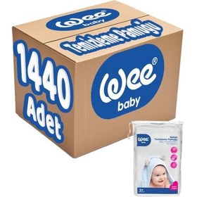 Resim Bebek Temizleme Pamuğu 1440 Adet 24pk 60 