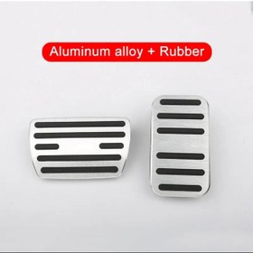 Resim HONDA CIVIC FE1 (2022+) UYUMLU GRİ PEDAL SETİ GEÇMELİ 