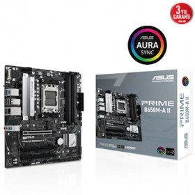 Resim Asus B650M-A AMD B650 AM5 DDR5 6400 MHz Gaming Anakart 