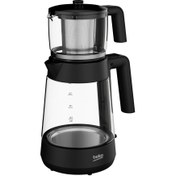 Resim BEKO CM 5587 B Floral XL Çay Makinesi 