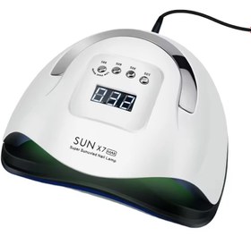 Resim Sun X7 Max 57 LED 180 Wattt Uv LED Oje Kurutucu Makine 