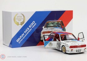Resim 1:18 WERK83 BMW M3 (E30) #15 DTM Champion 1989 Roberto Ravaglia 