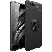 Resim Xiaomi Mi A1 Yüzüklü Manyetik Ravel Kilif Kirilmaz Ekran Koruyucu 514180289 