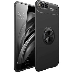 Resim Xiaomi Mi A1 Yüzüklü Manyetik Ravel Kilif Kirilmaz Ekran Koruyucu 514180289 