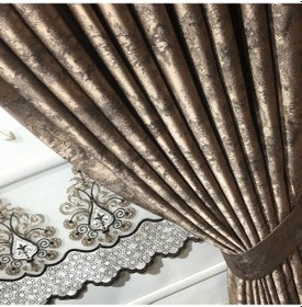 Resim Fon Perde Wave Desen 25 Farklı Renk 1. Sınıf Kumaş 