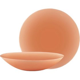 Resim Silikon Göğüs Ucu Pedi K-004 Bej 