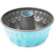Resim Kaiser Colour Borulu Kek Kalıbı Buz Mavisi 22 Cm 