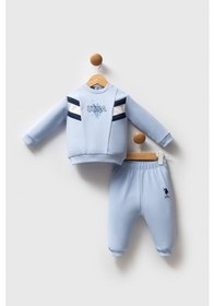 Resim U.s. Polo Assn Erkek Bebek Mavi Takım Usb2535-c-v2 Mavi 