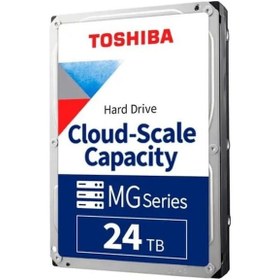 Resim Toshıba 24tb Mg11 Mg11aca24te 512mb 7200rpm Enterprıse Sata-3 Nas Ve Güvenlik Diski 