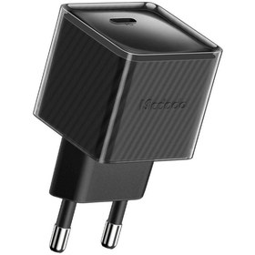 Resim Mcdodo Ch-3771 20W PD GaN Type-C Şarj Aleti Adaptörü - iPhone Hızlı Şarj Uyumlu 