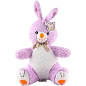 Resim Pol-1049 Peluş Tavşan 55 Cm Polly Toys Çok Renkli 