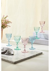 Resim Sophia 6'lı Kahve Yanı Kadeh Seti 55 Ml 001 