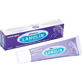 Resim Miraderm Lanolin Fort Göğüs Ucu Kremi 20 G 