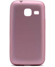 Resim Samsung Galaxy J1 Mini Prime Uyumlu Kılıf Premier Silikon Kapak Rose Gold 