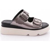 Resim Dgn 388-25276 Kadin Kalin Taban Terlik Platin 