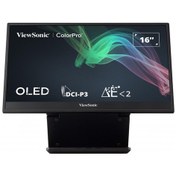 Resim Viewsonic VP16-OLED 16" 1 MS 6 Hz Full HD LED Monitör 