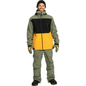 Resim Quiksilver Estate Pt Erkek Yeşil Kayak-Snowboard Pantolonu EQYTP03146-GNB0 