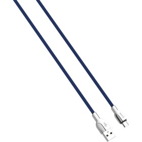 Resim Zore ZR-LS411 Micro USB Kablo-Mavi 
