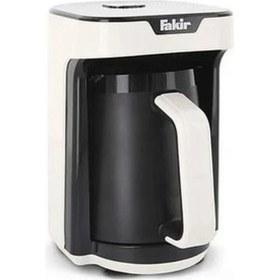 Resim Fa Kir Base Türk Kahve Makinesi - Beyaz - 535 Watt 