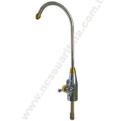 Resim Ro Su Arıtma Musluğu Deveboynu Gold Yıldız Altın 